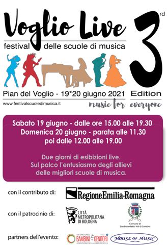 2021 06 20 ORCHESTRA VOGLIO LIVE (1^Partecipazione)